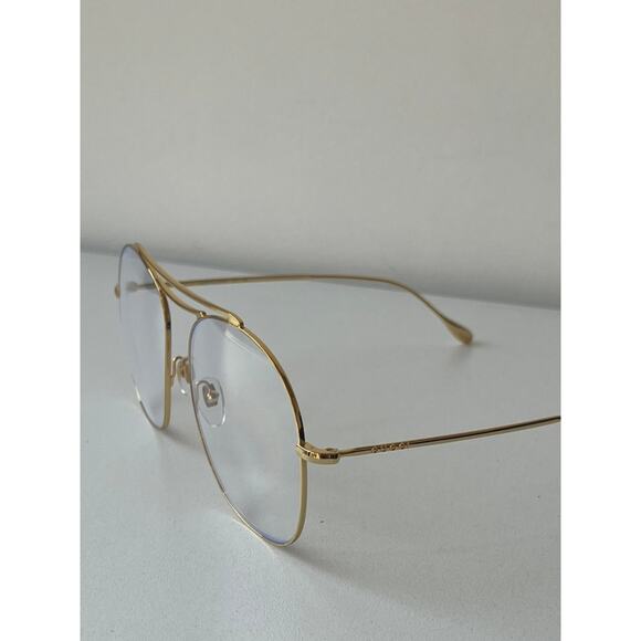 NEW Gucci GG1479S Gold BLUELIGHT Metal Sunglasses - Picture 6 of 9